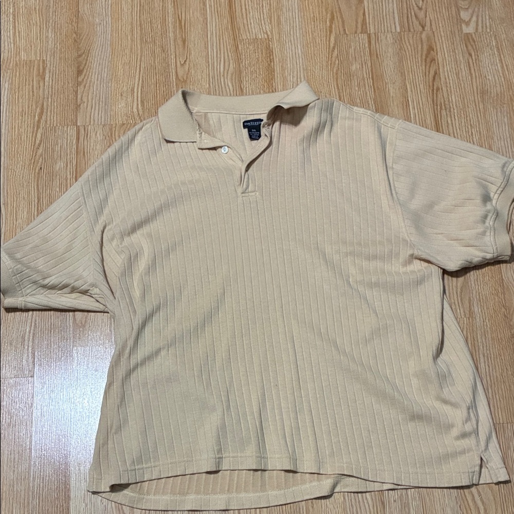 Beige Polo Shirt